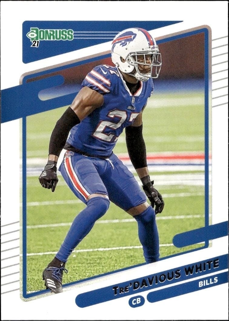 2021 Donruss Tre'Davious White #228 trading card