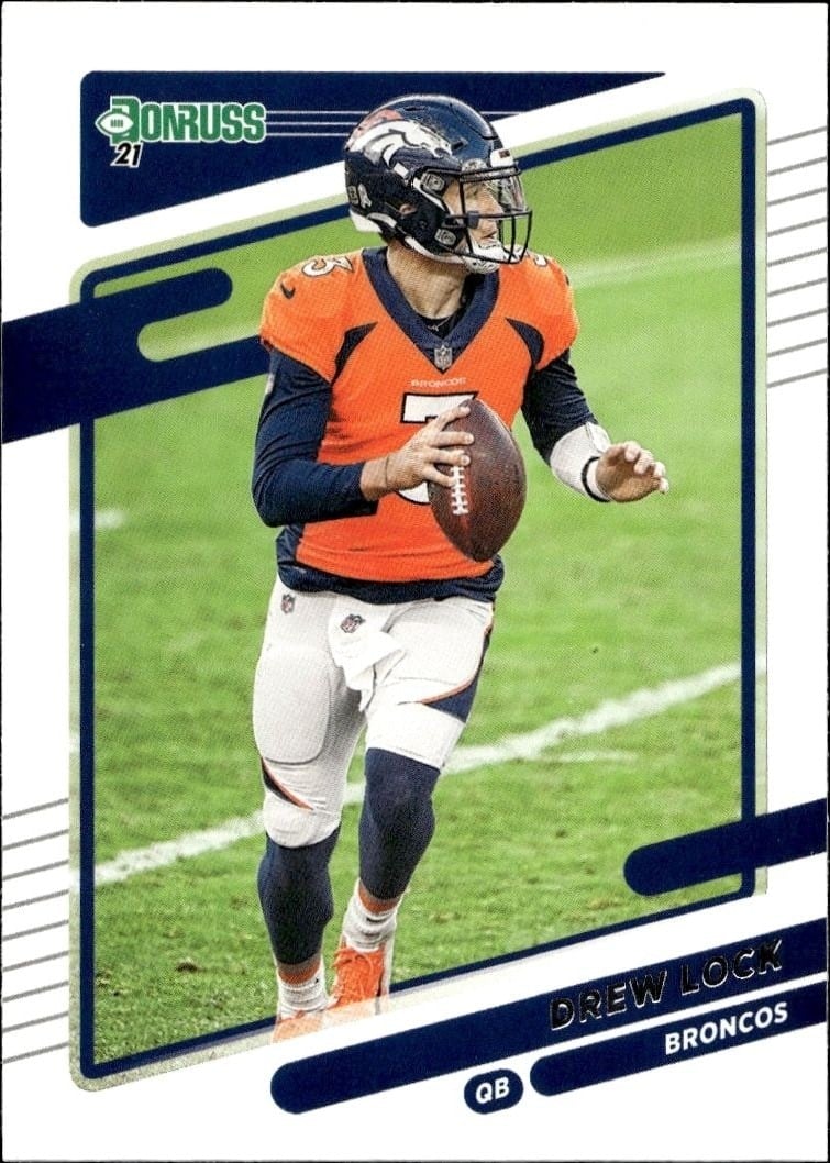 2021 Donruss Drew Lock #179 trading card