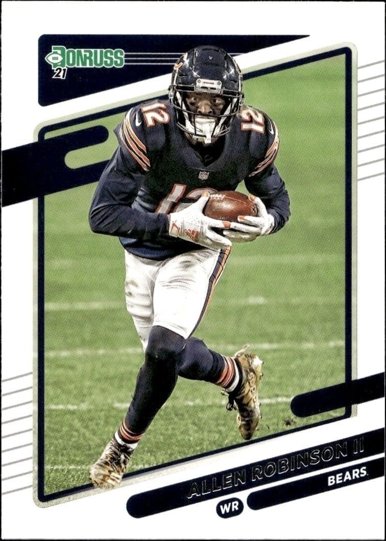 Allen Robinson II 2021 Donruss #207 Football Trading Card - Front 2021 Donruss Allen Robinson II #207 football trading card front