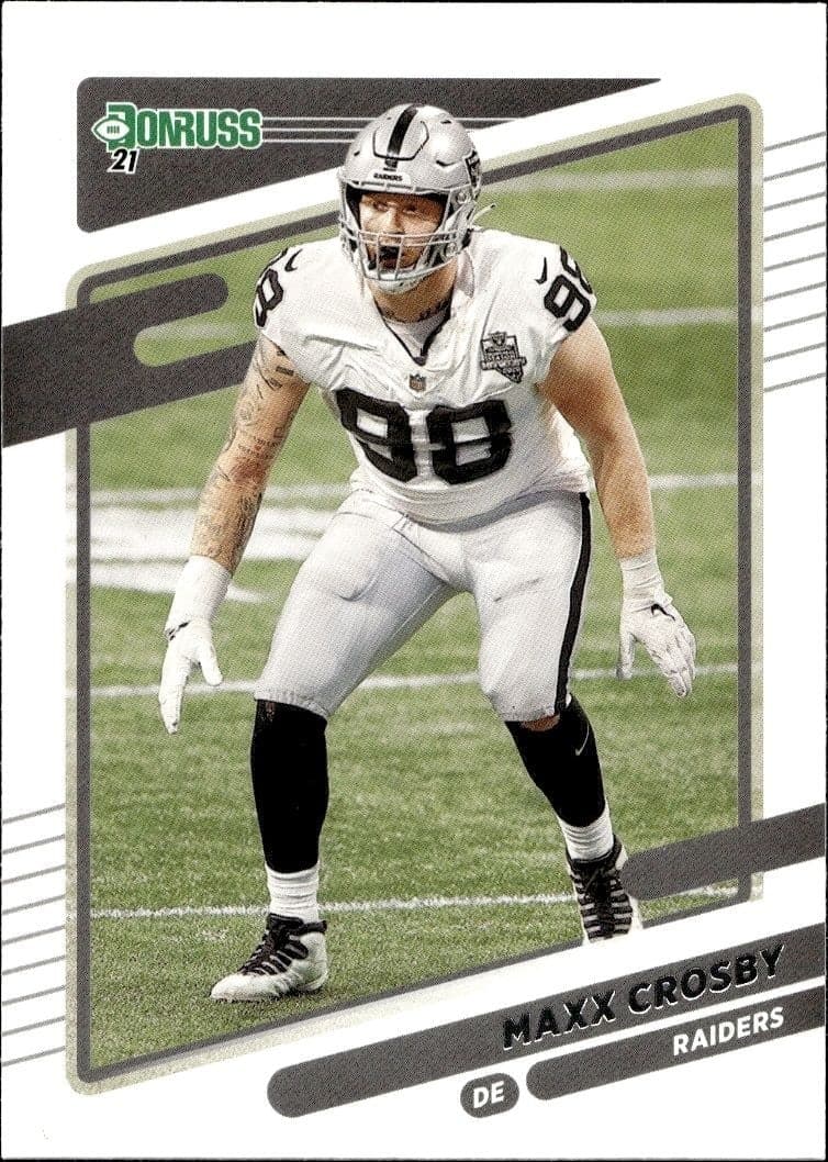 2021 Donruss Maxx Crosby #87 trading card