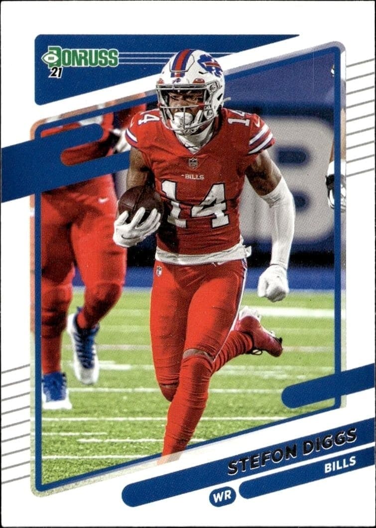 2021 Donruss Stefon Diggs #226 trading card
