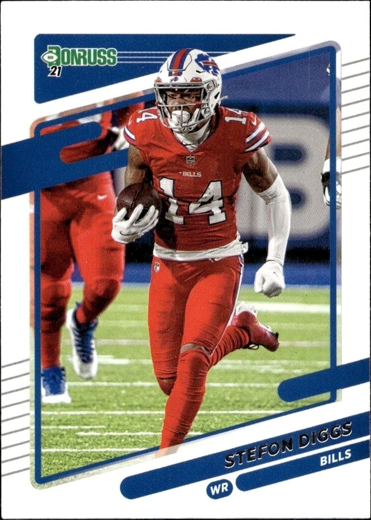 2021 Donruss Stefon Diggs #226 trading card