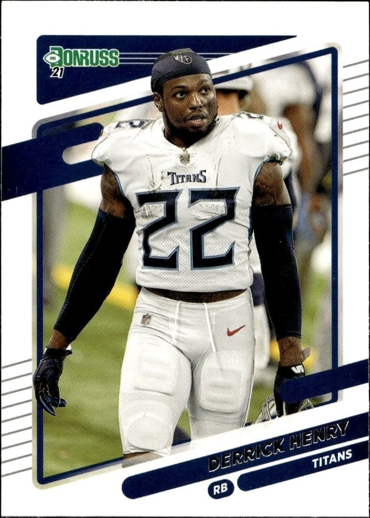 2021 Donruss Derrick Henry #14 trading card