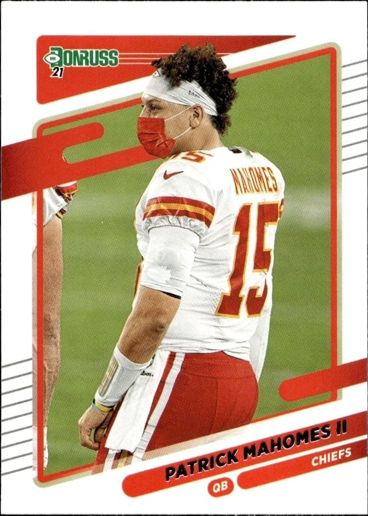 2021 Panini Donruss Patrick Mahomes II #116 trading card