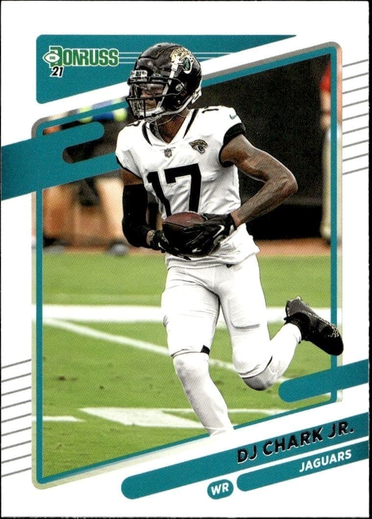 2021 Donruss DJ Chark Jr. #133 trading card