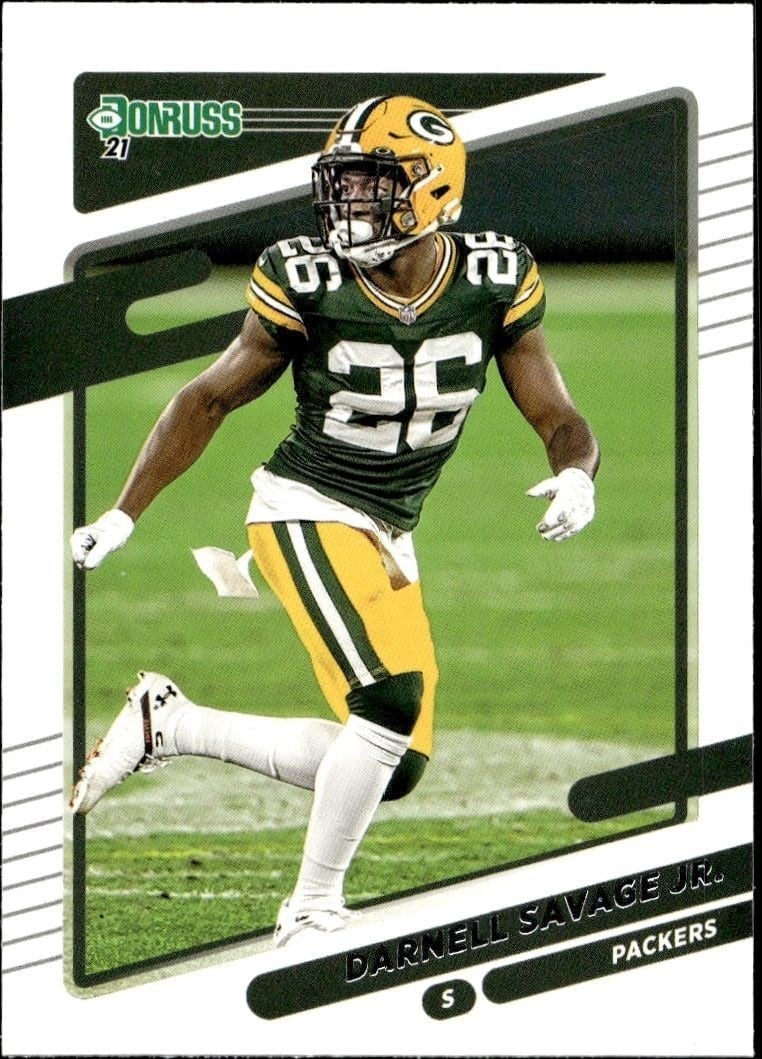 2021 Donruss Darnell Savage Jr. #161 trading card
