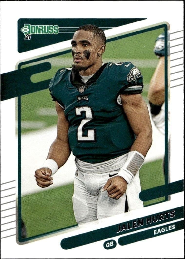 2021 Donruss Jalen Hurts #108 trading card