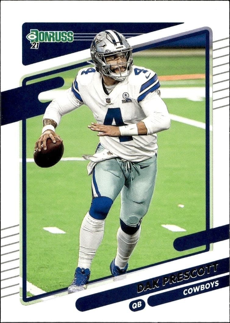 2021 Donruss Dak Prescott #187 trading card