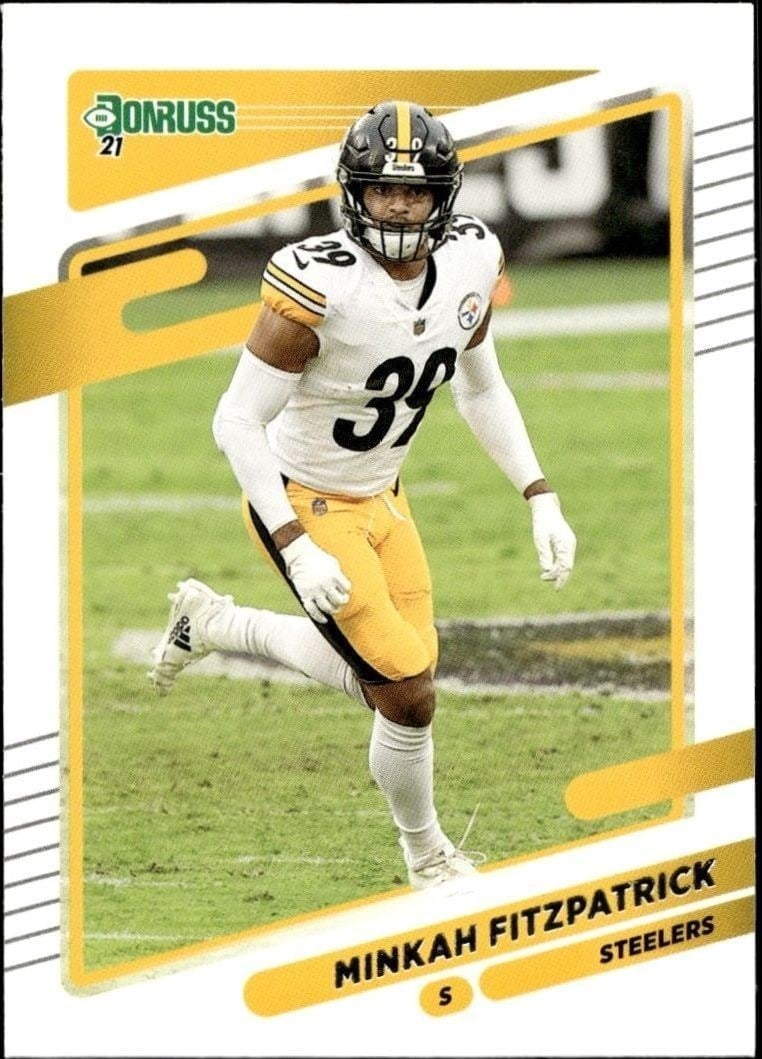 2021 Donruss Minkah Fitzpatrick #26 trading card