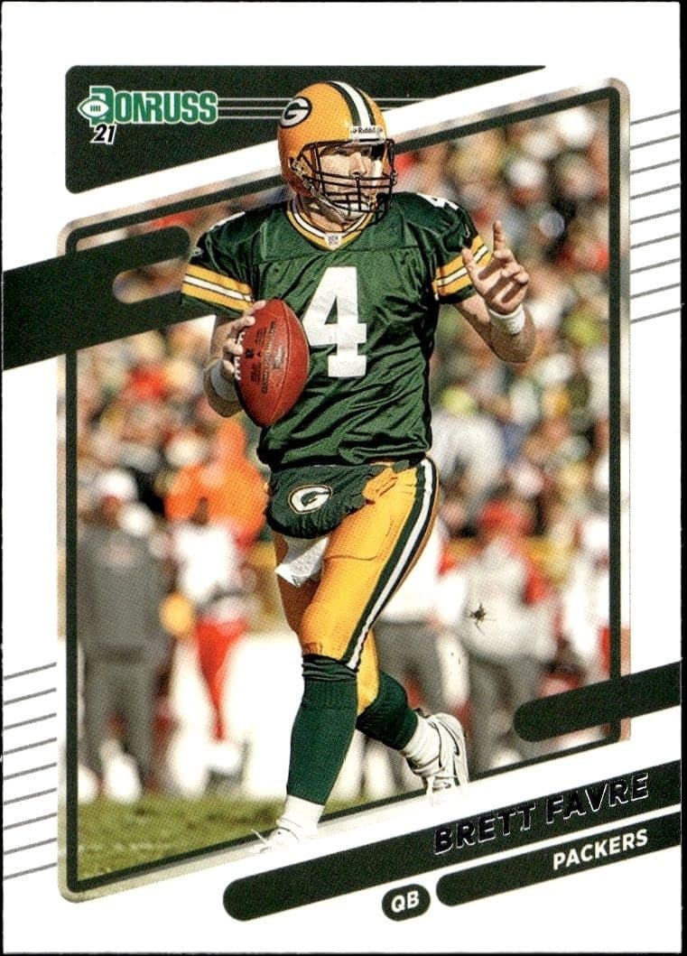 2021 Donruss Brett Favre #156 trading card