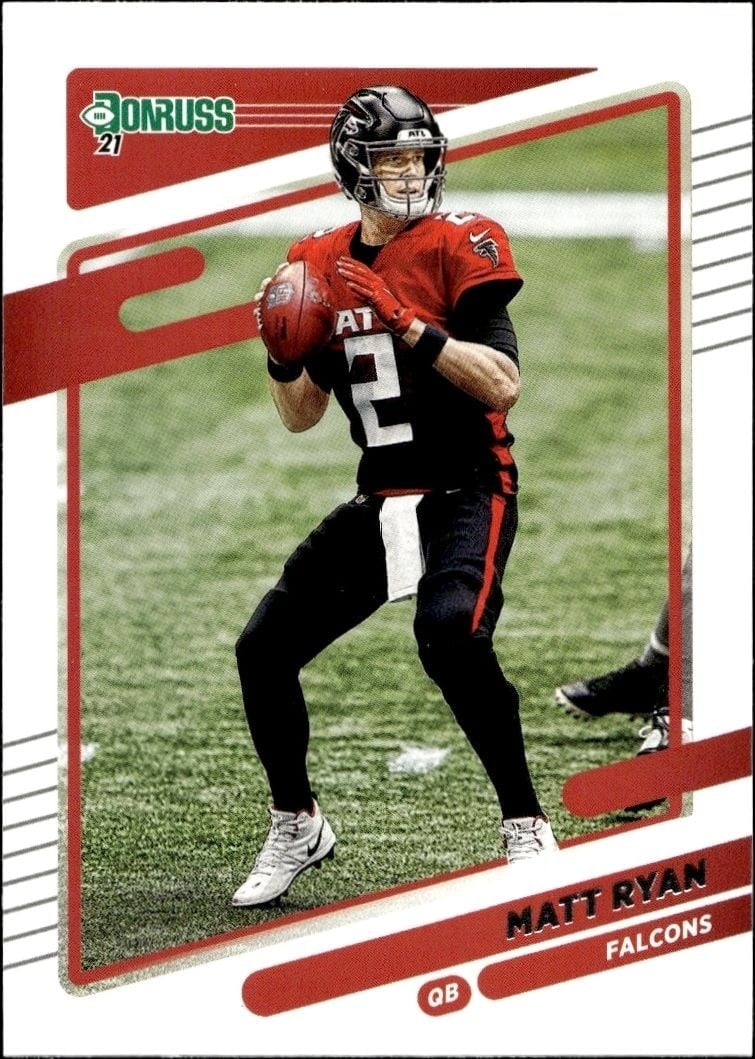 2021 Donruss Matt Ryan #232 trading card