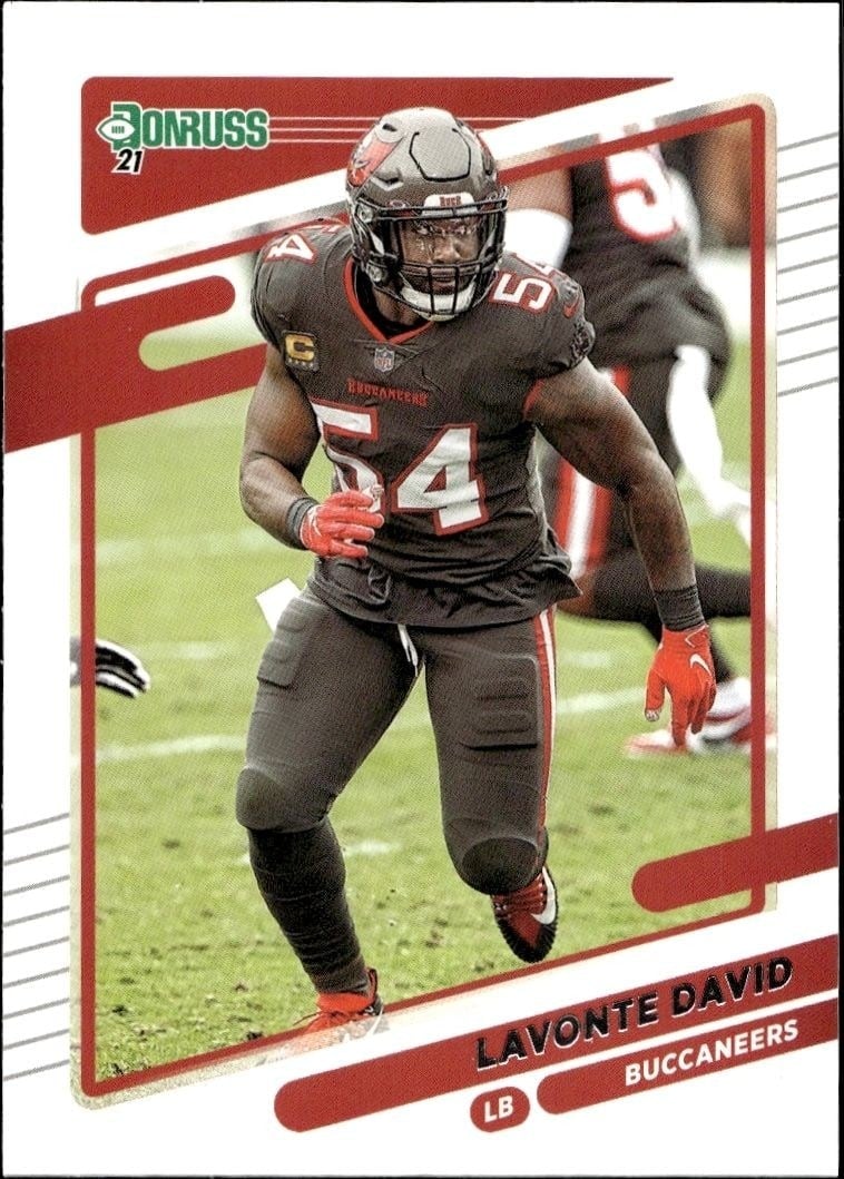 2021 Donruss Lavonte David #105 trading card