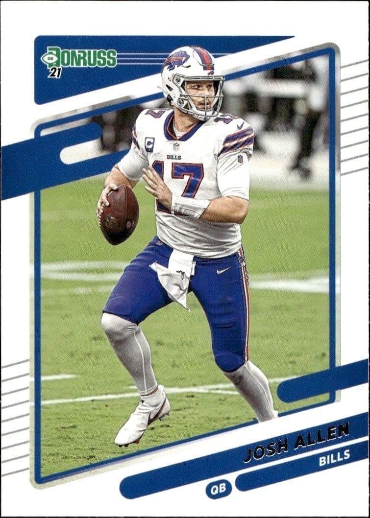 2021 Donruss Josh Allen #225 trading card