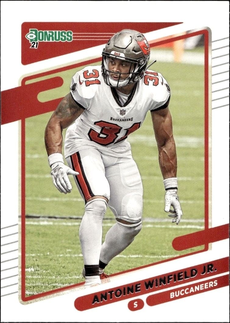 2021 Donruss Antoine Winfield Jr. #106 trading card