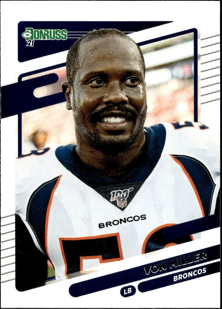 2021 Donruss Von Miller #181 trading card