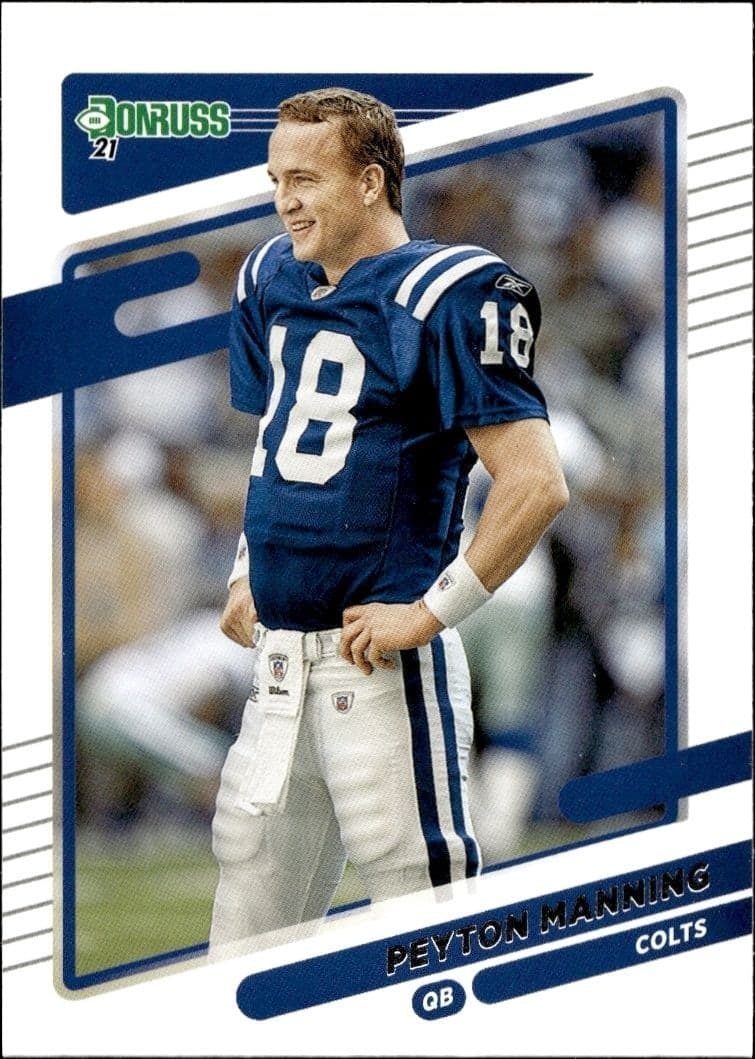 2021 Donruss Peyton Manning #148 trading card