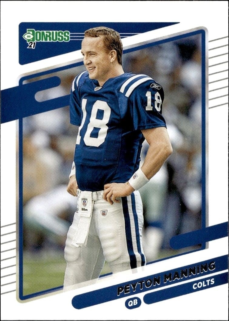 2021 Donruss Peyton Manning #148 trading card