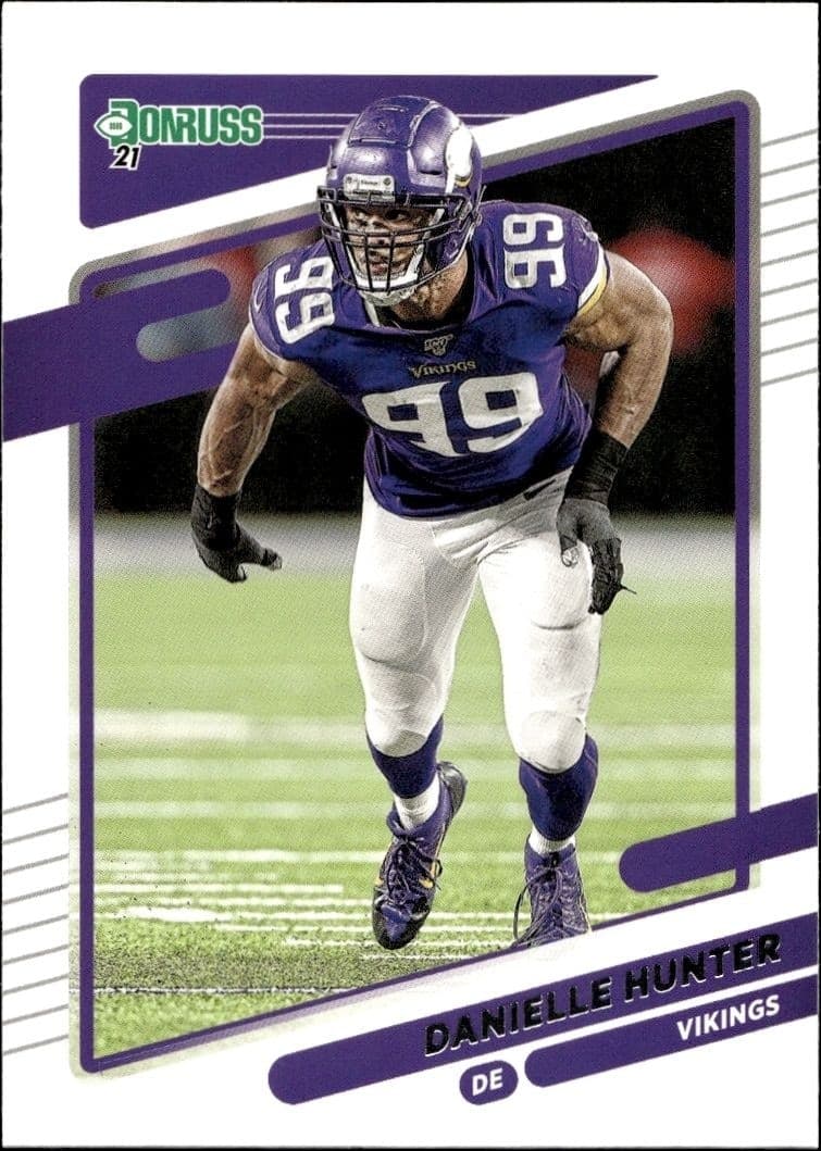 2021 Donruss Danielle Hunter #131 trading card