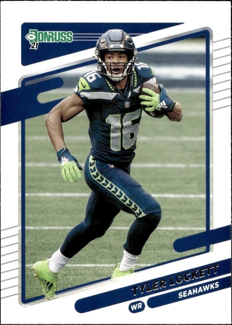 Tyler Lockett 2021 Donruss #31 Football Trading Card - Front 2021 Donruss Tyler Lockett #31 football trading card front