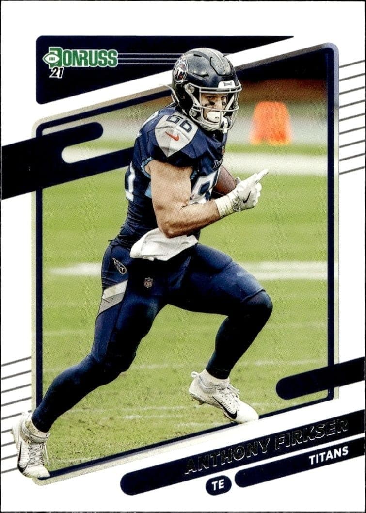 2021 Donruss Anthony Firkser #15 trading card