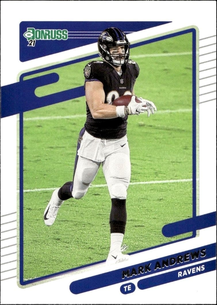 2021 Donruss Mark Andrews #244 trading card