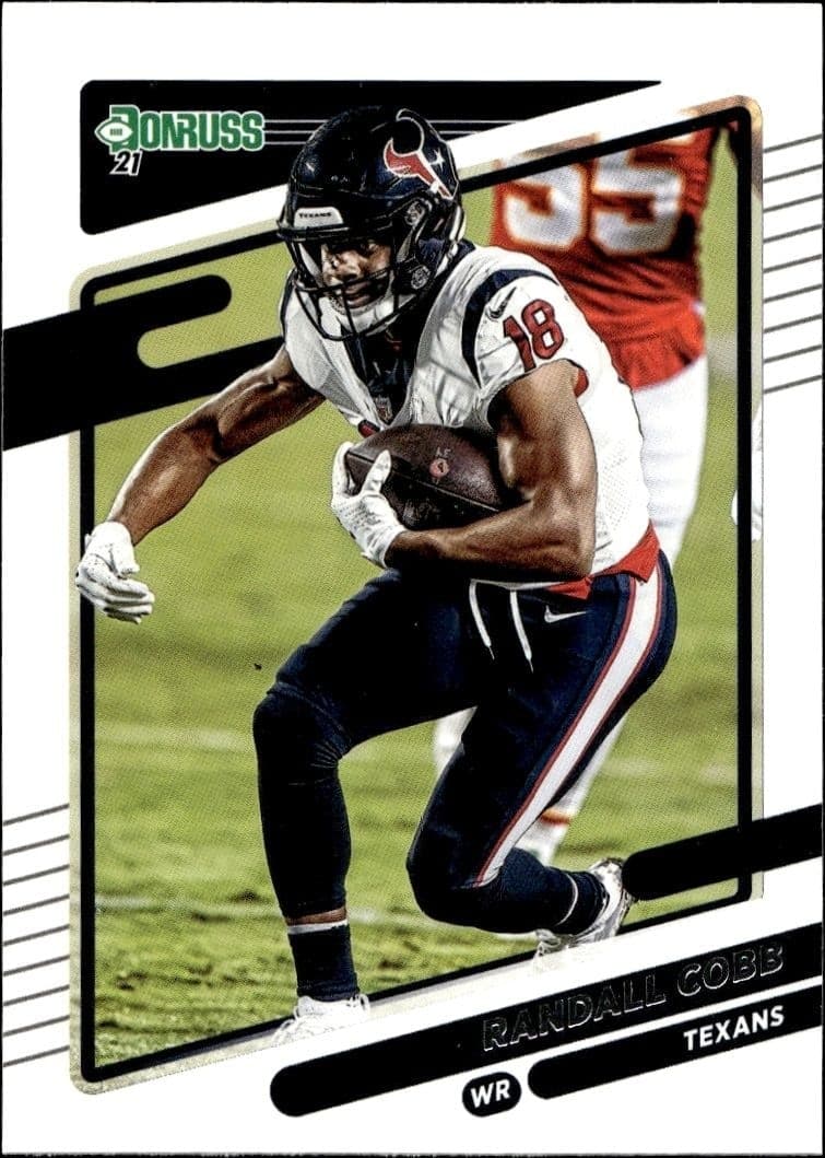 2021 Donruss Randall Cobb #169 trading card