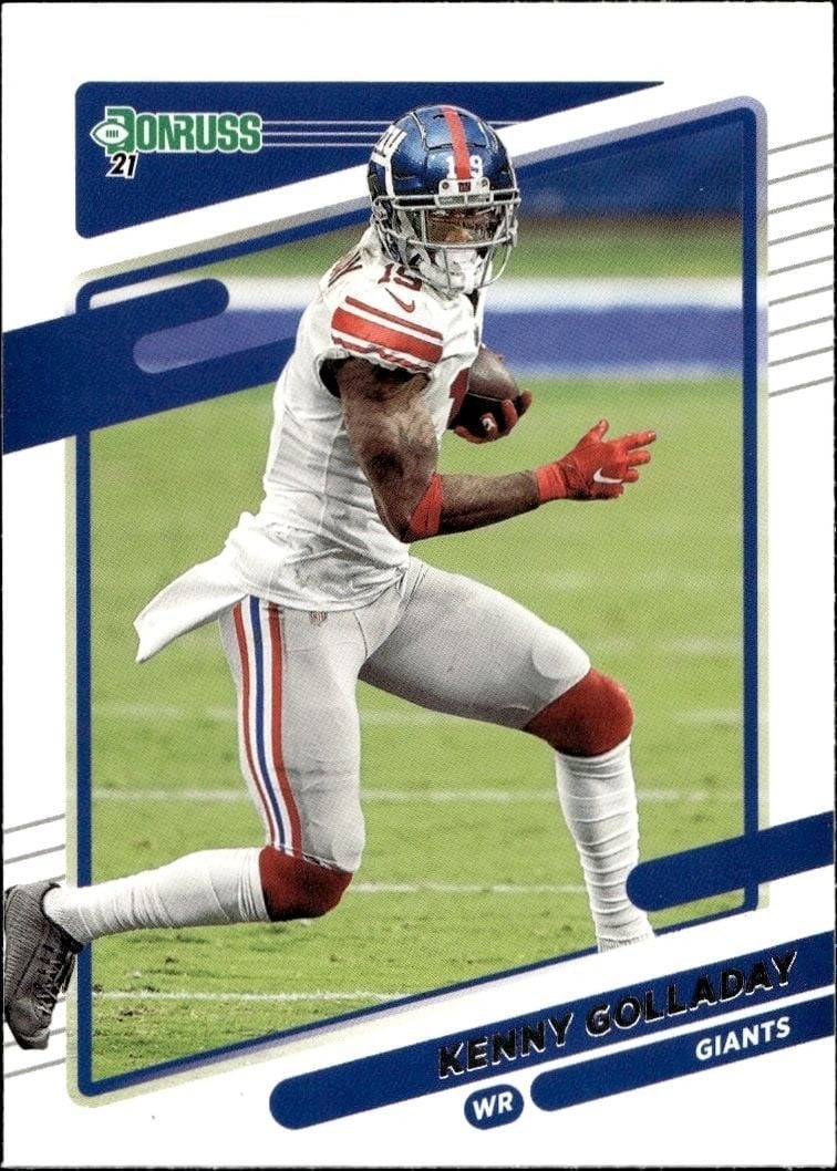 2021 Donruss Kenny Golladay #47 trading card