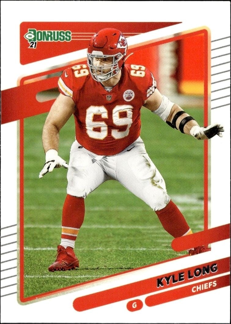 2021 Donruss Kyle Long #123 trading card