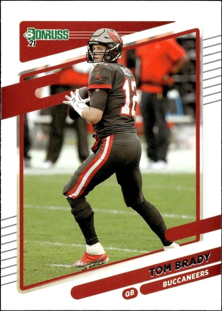 2021 Donruss Tom Brady #1 trading card