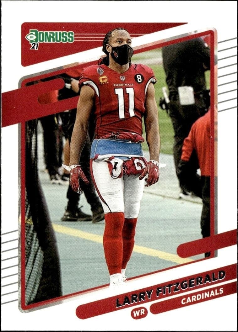 2021 Donruss Larry Fitzgerald #246 trading card