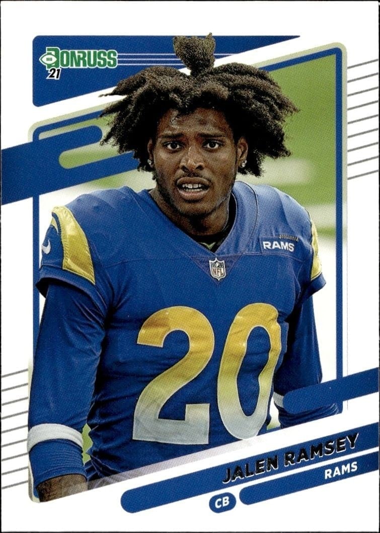 2021 Donruss Jalen Ramsey #141 trading card