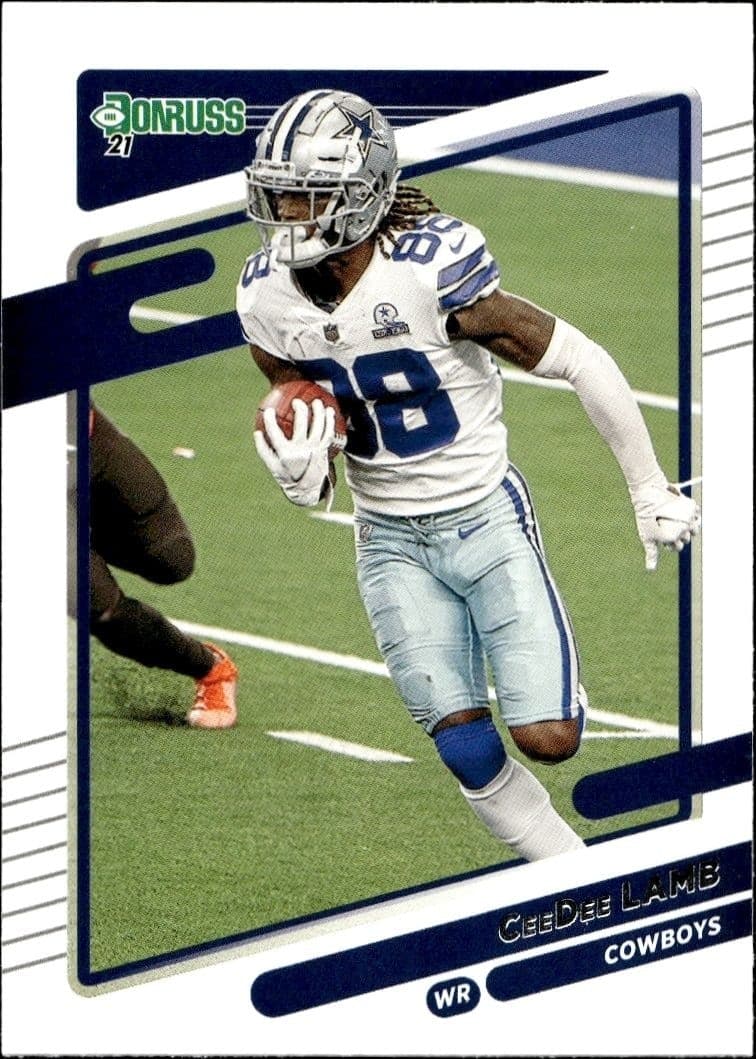 2021 Donruss CeeDee Lamb #190 trading card