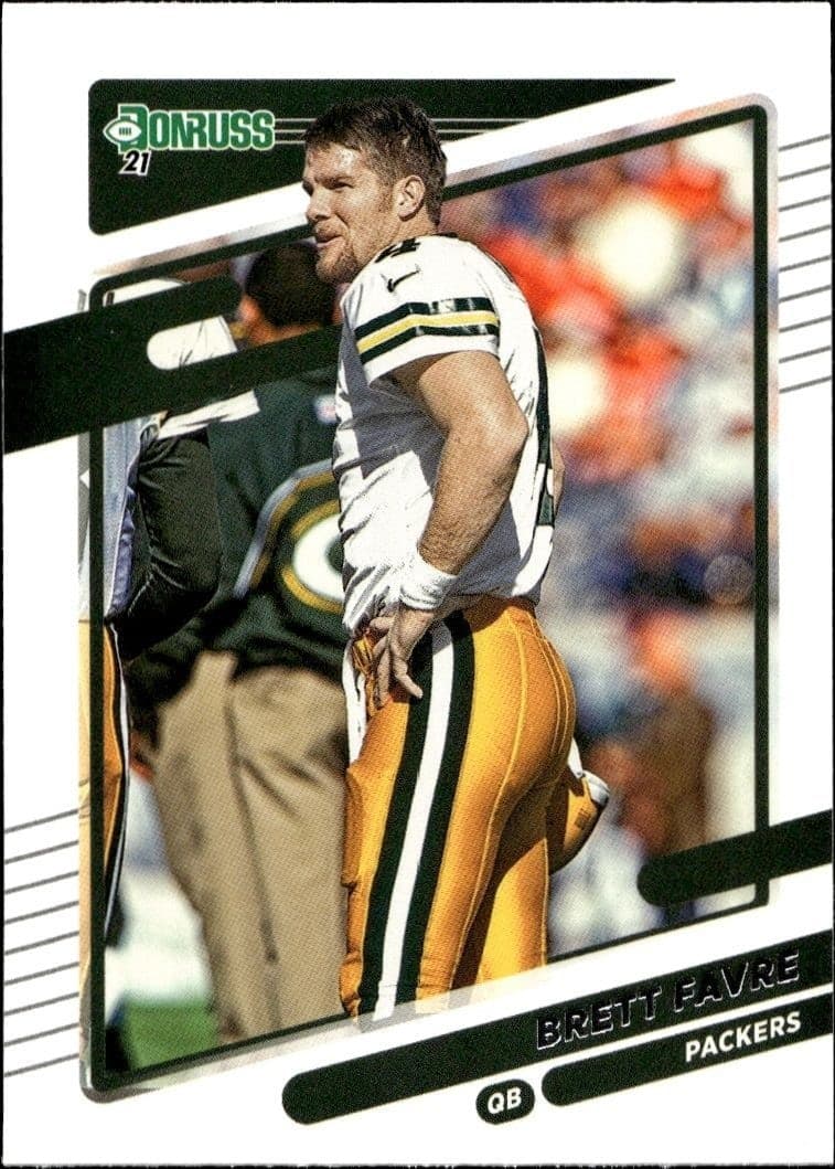 2021 Donruss Brett Favre #156 trading card