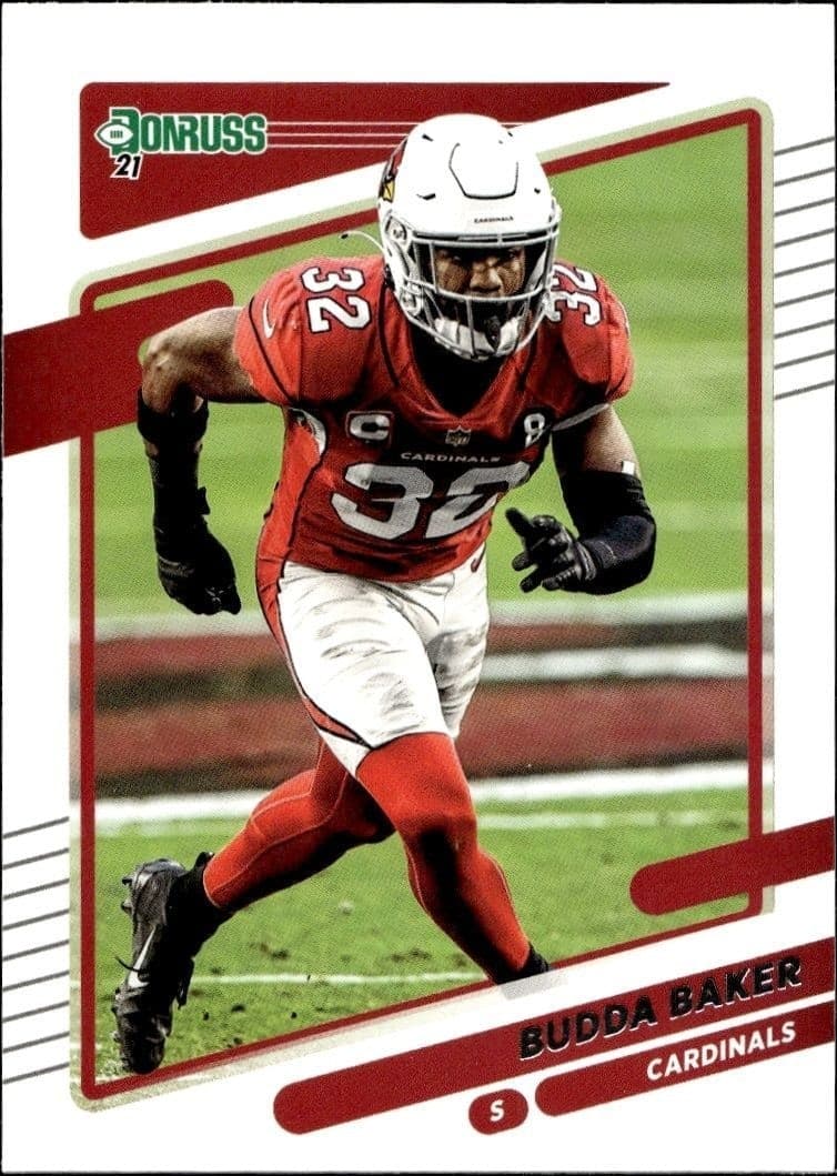 2021 Donruss Budda Baker #250 trading card