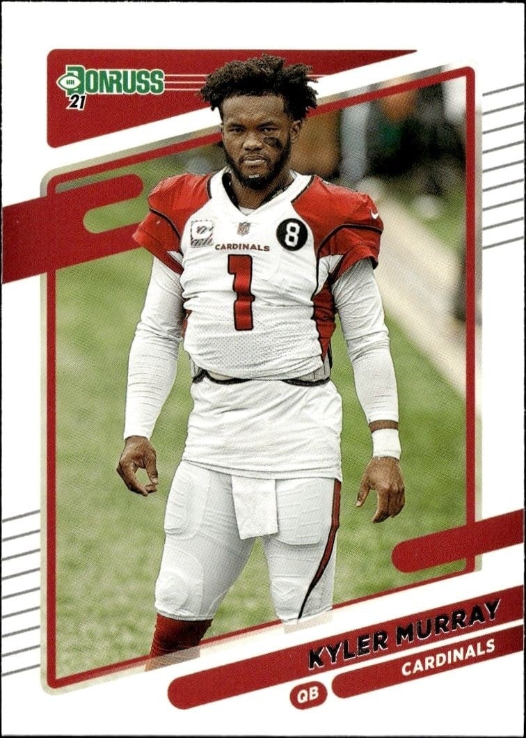 Kyler Murray 2021 Donruss #245 Football Trading Card - Front 2021 Donruss Kyler Murray #245 football trading card front