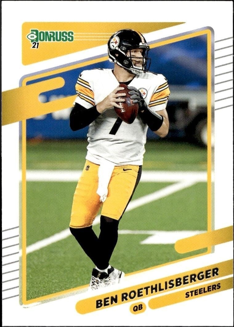 2021 Donruss Ben Roethlisberger #19 trading card