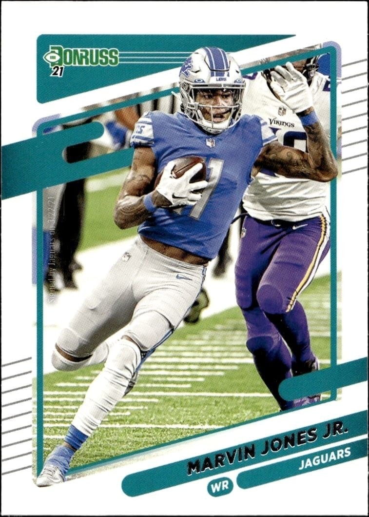 2021 Donruss Marvin Jones Jr. #174 trading card