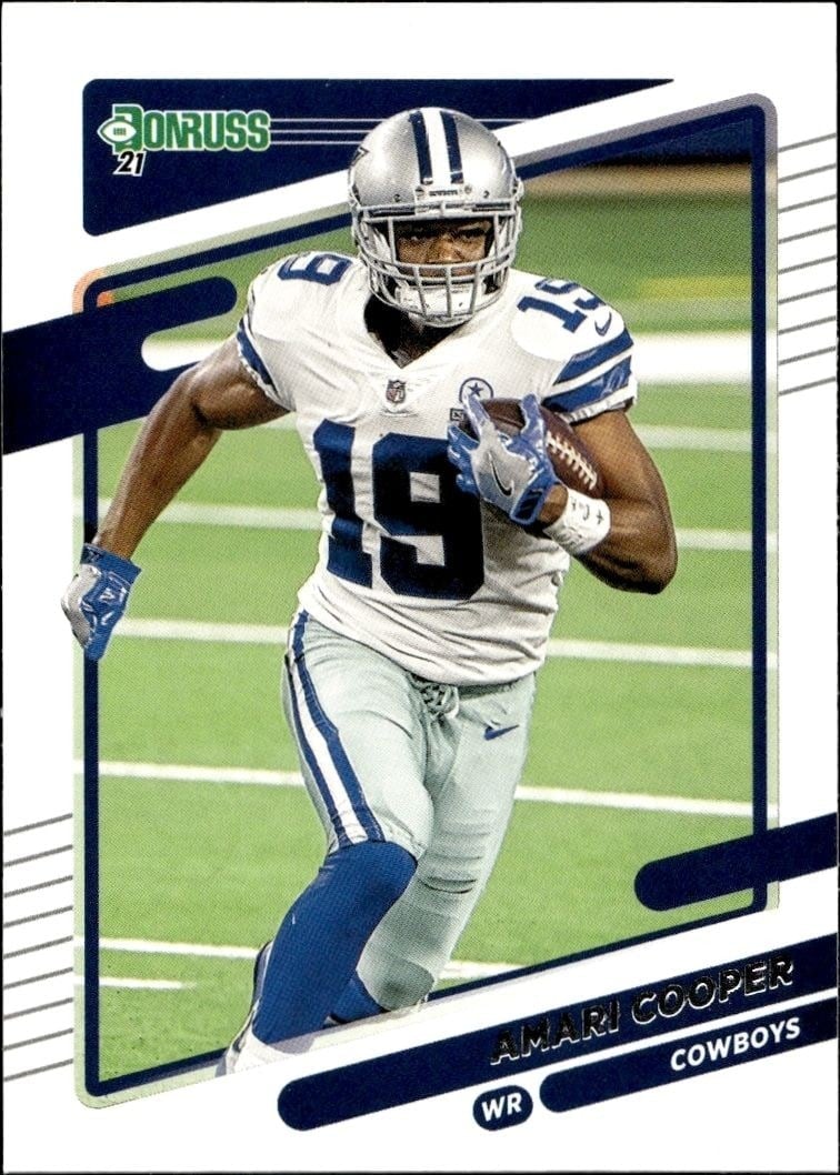 2021 Donruss Amari Cooper #189 trading card