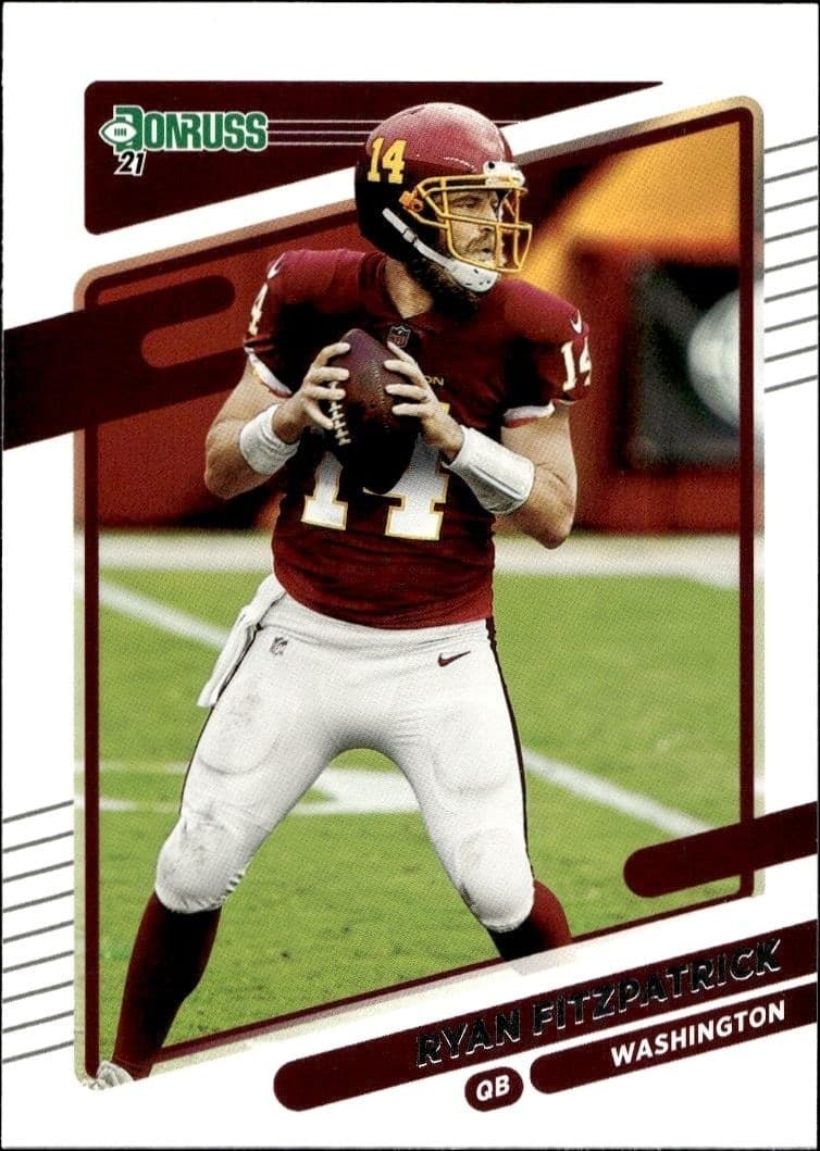 2021 Donruss Ryan Fitzpatrick #62 trading card