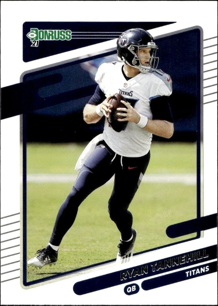 2021 Donruss Ryan Tannehill #11 trading card