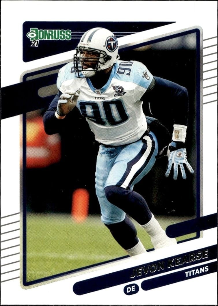2021 Donruss Jevon Kearse #18 trading card
