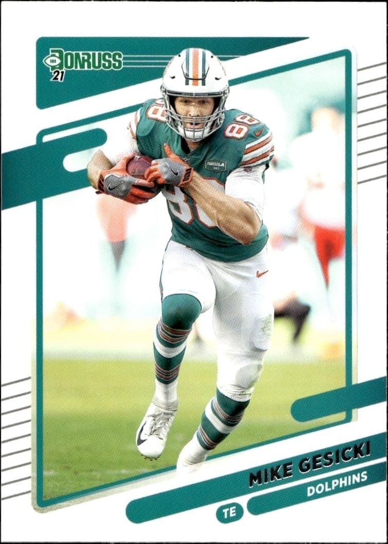 2021 Donruss Mike Gesicki #64 trading card