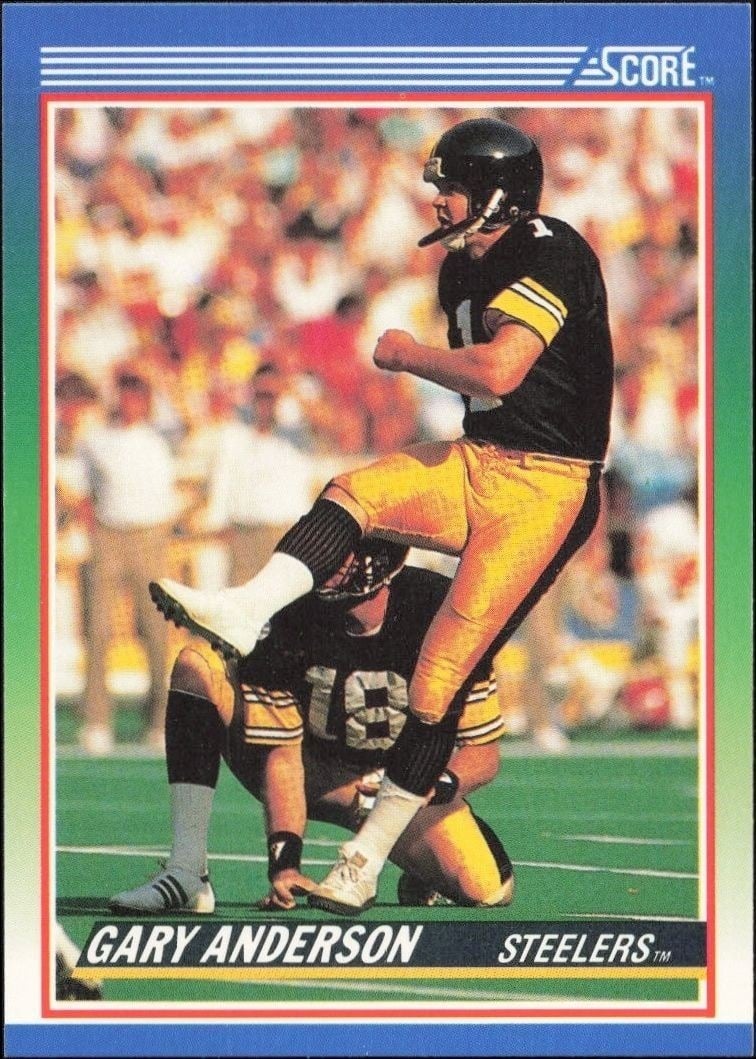 1990 Score Gary Anderson #53 trading card
