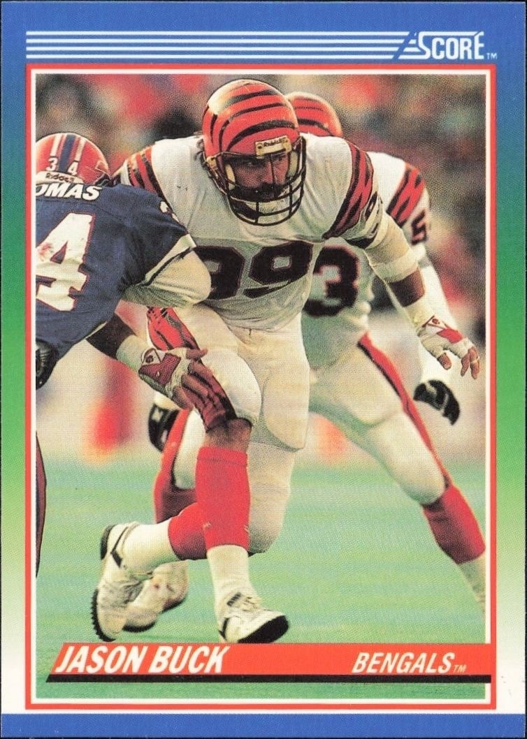 1990 Score Jason Buck #18 trading card