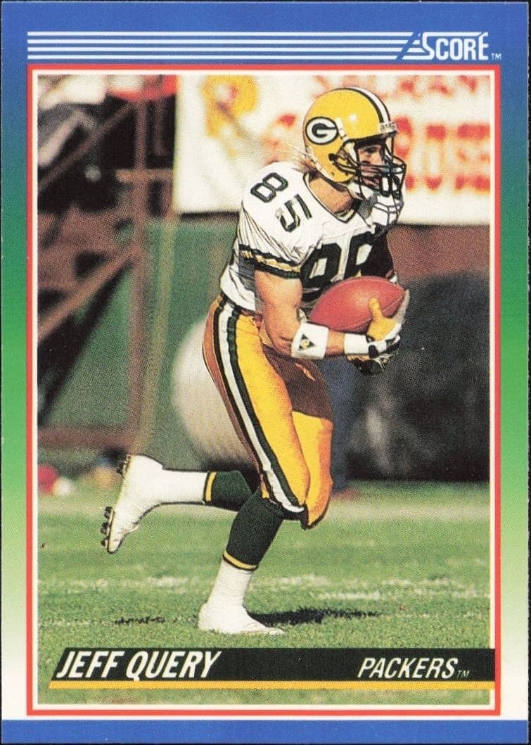 1990 Score Jeff Query #26 trading card