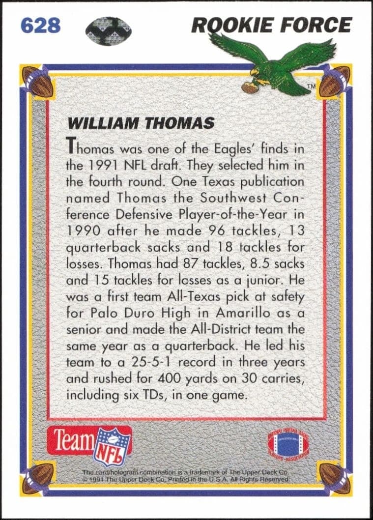 William Thomas - Back