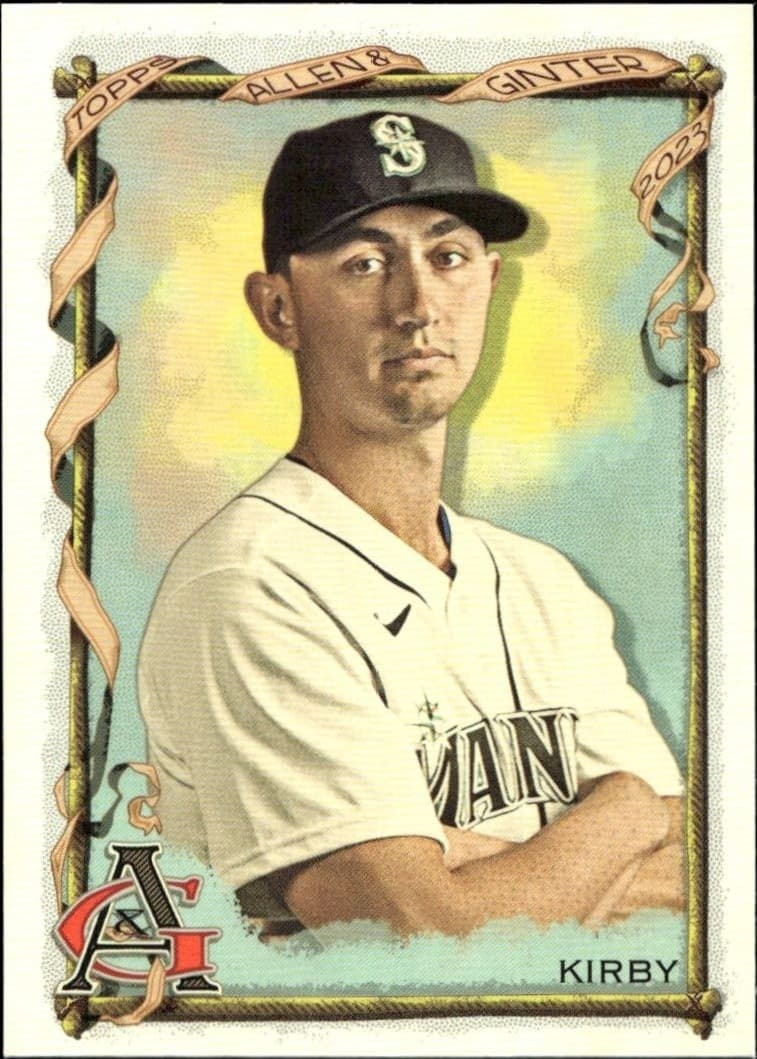 2023 Topps Allen & Ginter George Kirby #21 trading card