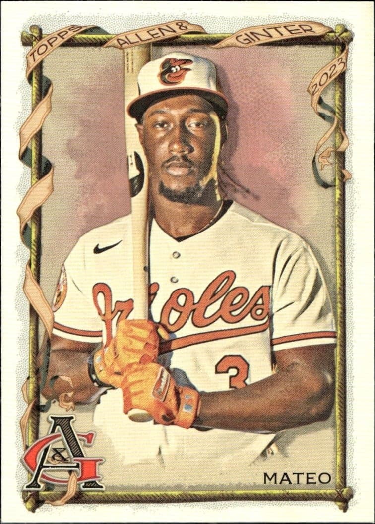 2023 Topps Allen & Ginter Jorge Mateo #282 trading card