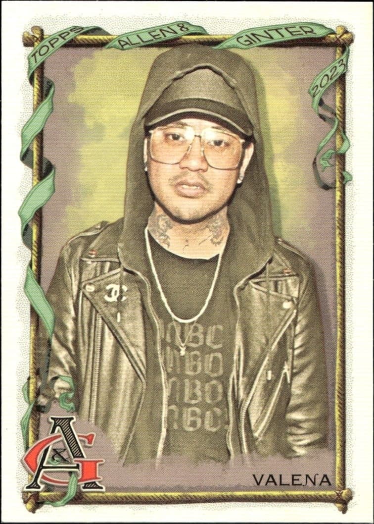 2023 Topps Allen & Ginter Jonathan Valena #276 trading card
