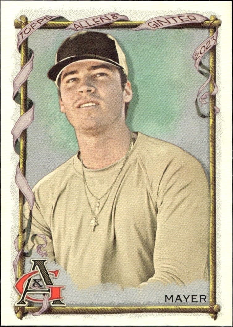 2023 Topps Allen & Ginter Bear Mayer #205 trading card
